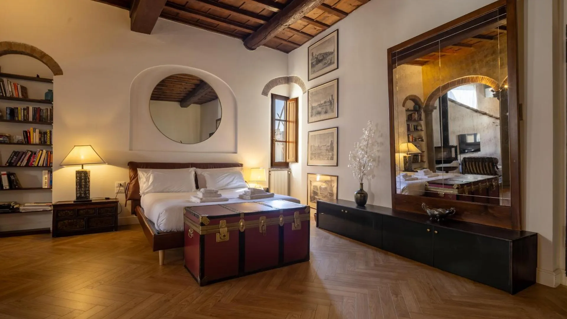 Monalda Tower Apartment Florence Italy