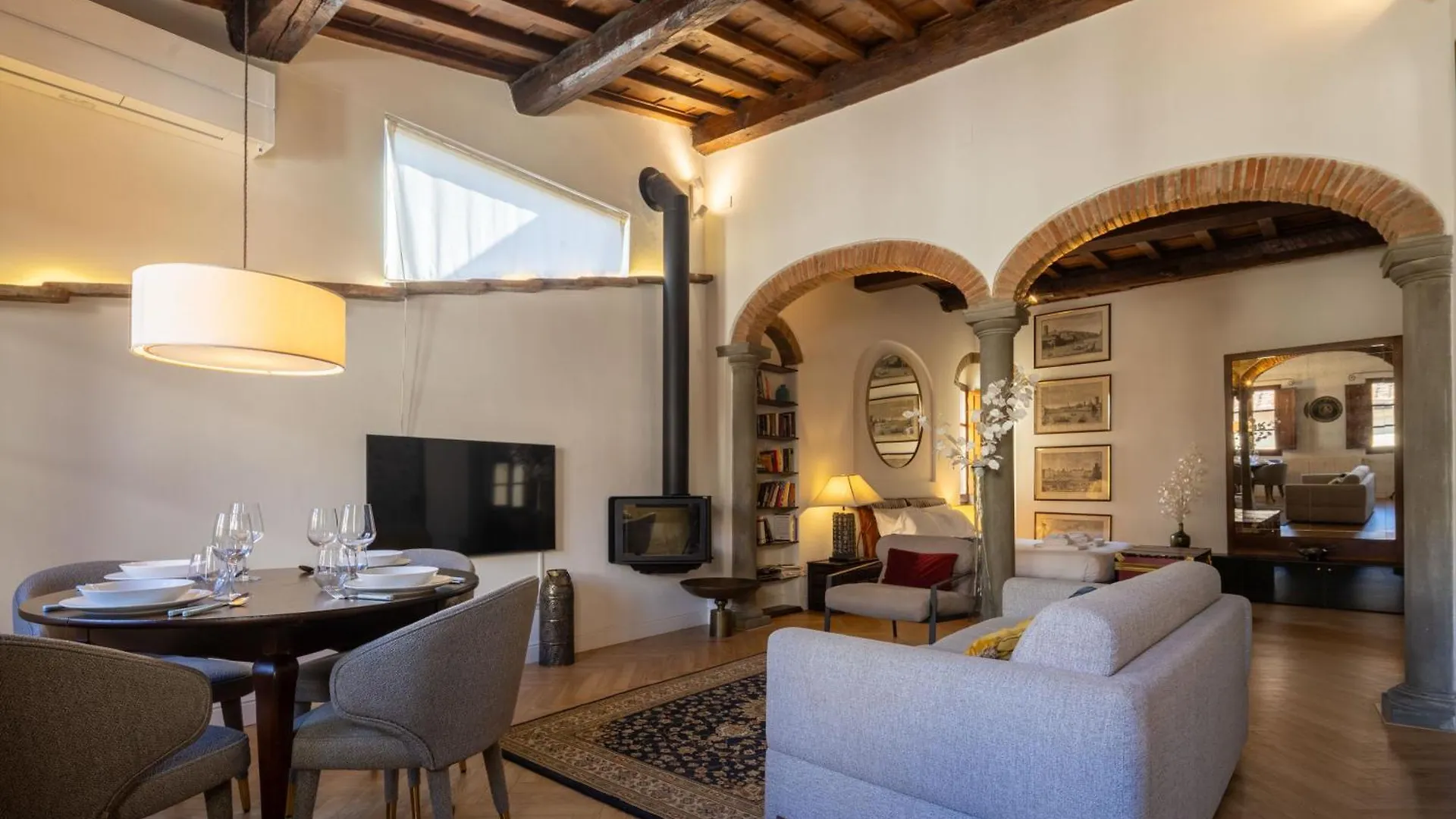 Monalda Tower Apartment Florence Italy