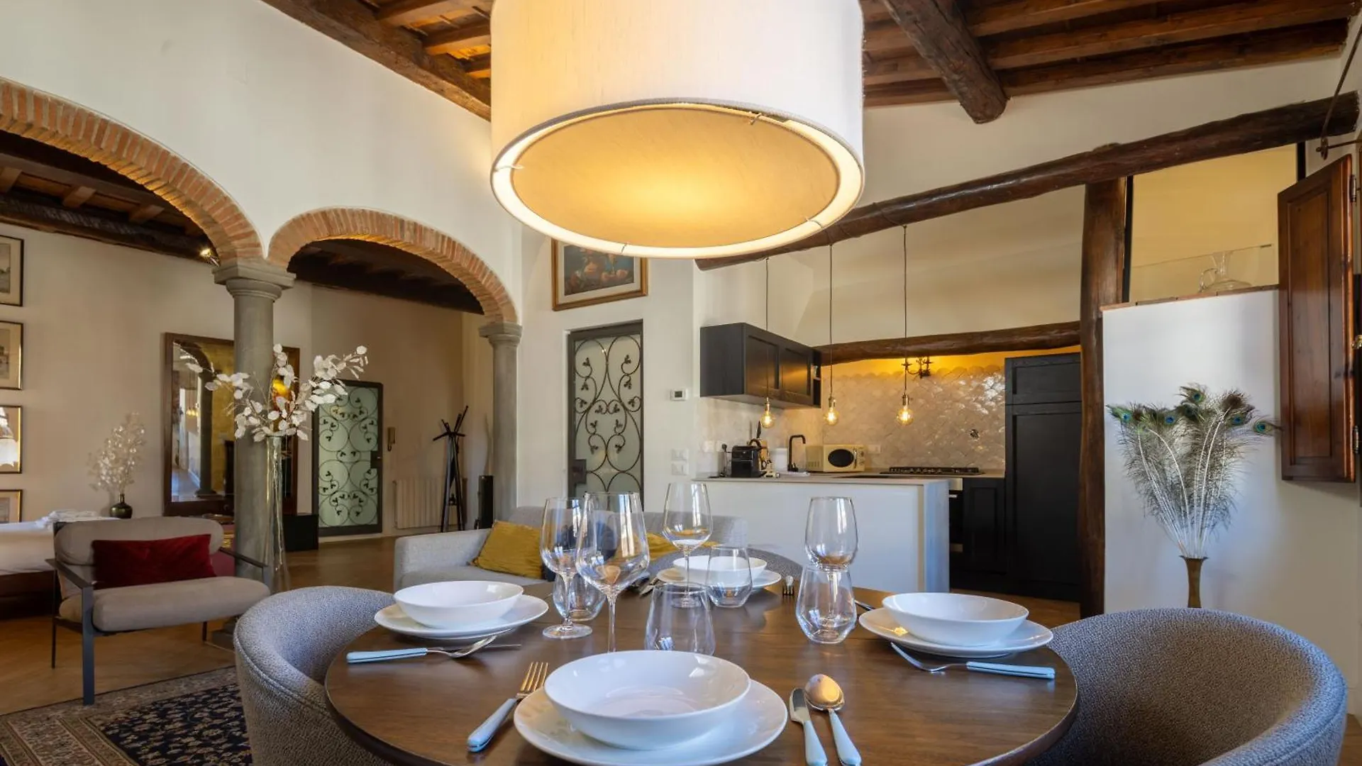 Monalda Tower Apartment Florence Italy